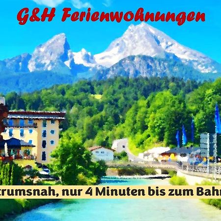 G & H Ferienwohnungen Appartement Almrausch Berchtesgaden Exterior foto