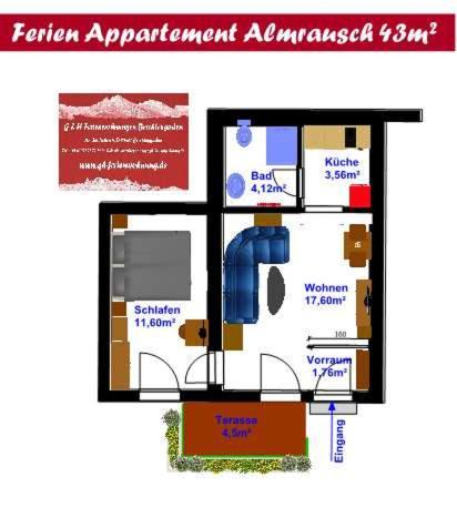 G & H Ferienwohnungen Appartement Almrausch Berchtesgaden Exterior foto