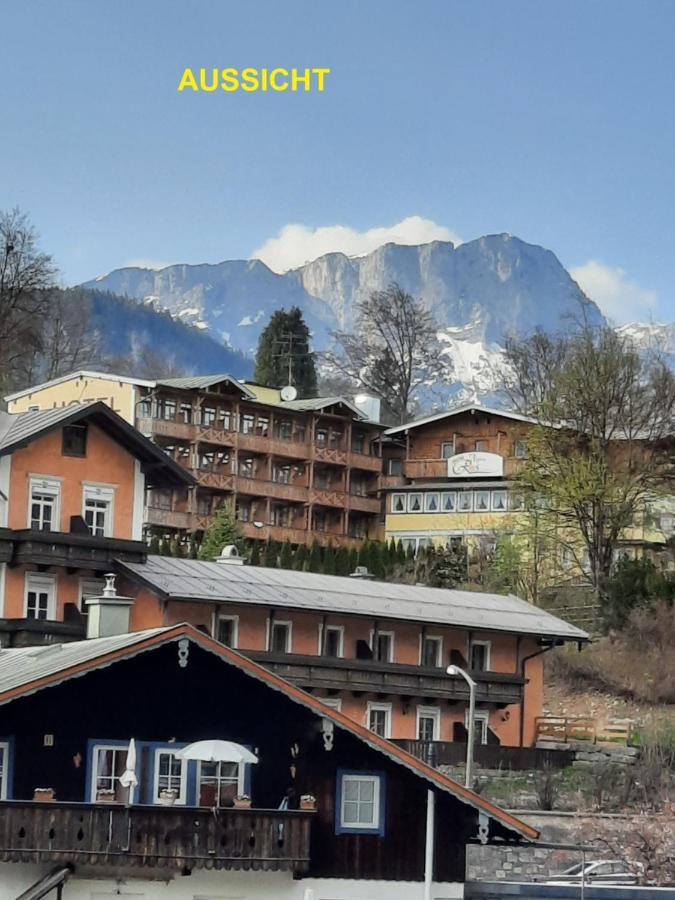 G & H Ferienwohnungen Appartement Almrausch Berchtesgaden Exterior foto