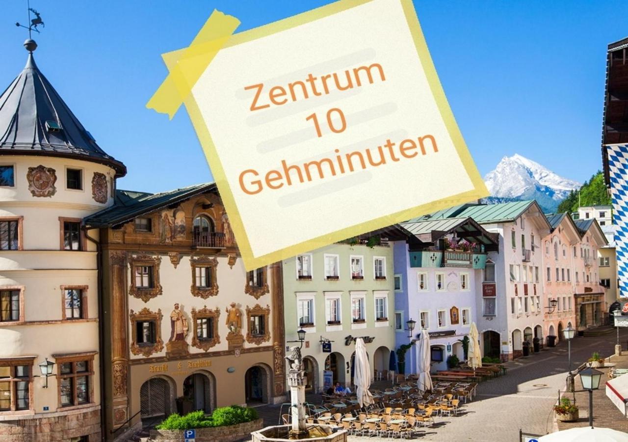 G & H Ferienwohnungen Appartement Almrausch Berchtesgaden Exterior foto