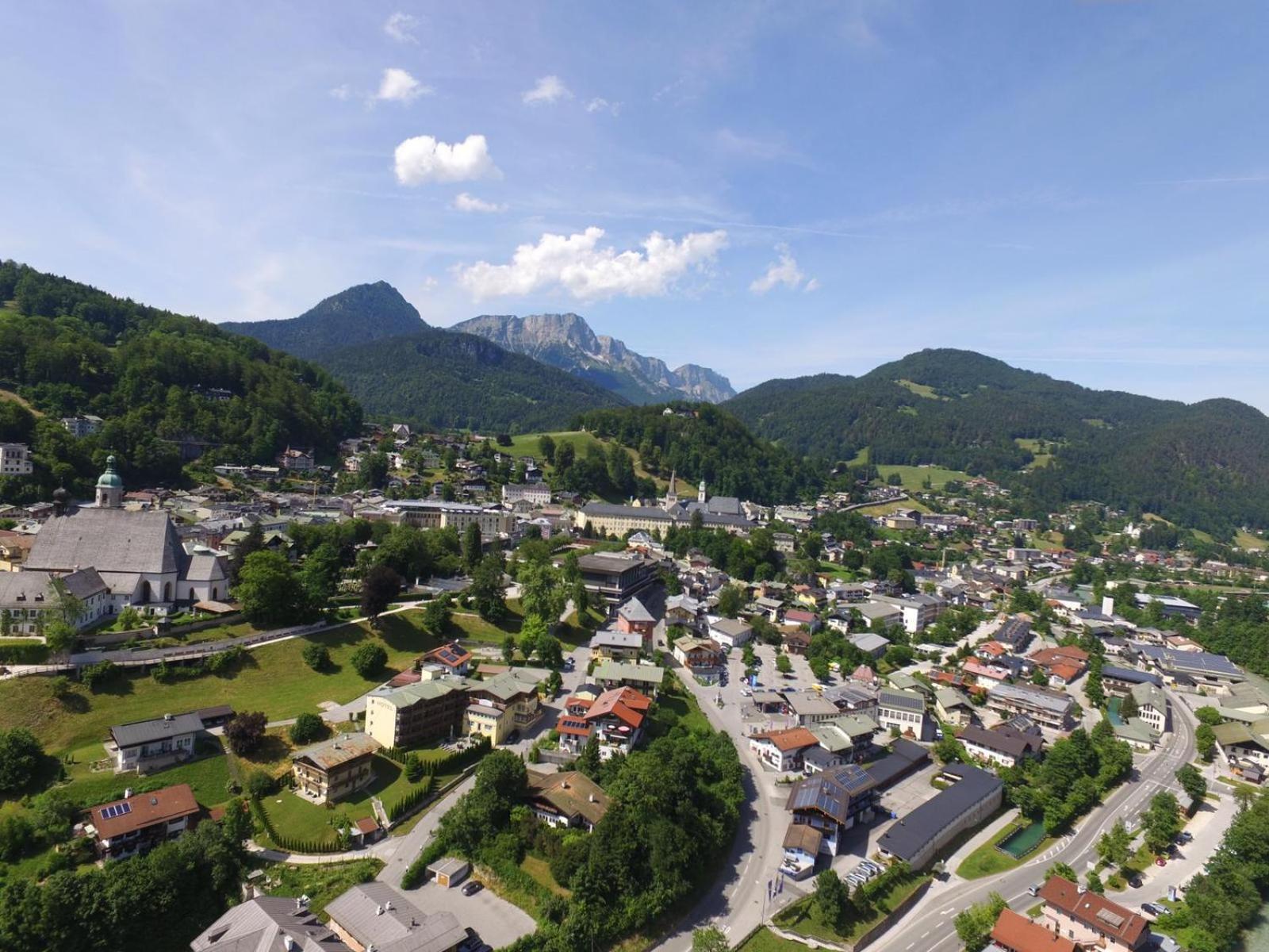G & H Ferienwohnungen Appartement Almrausch Berchtesgaden Exterior foto