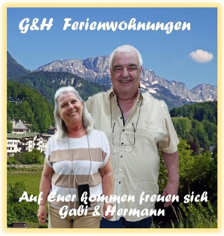 G & H Ferienwohnungen Appartement Almrausch Berchtesgaden Exterior foto
